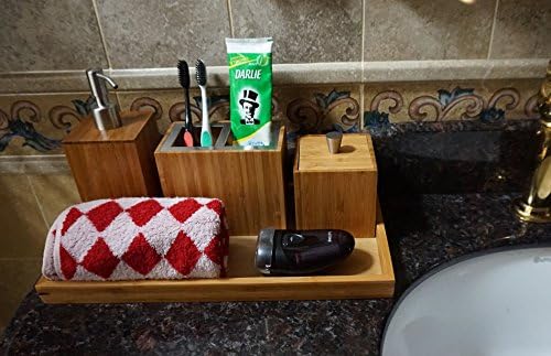 Rightleft Bamboo Bath and Vanity Set