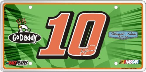 Sponsor Series #10 Danica Patrick Go Daddy License Plate