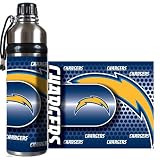 San Diego Chargers - NFL 24oz Stainless Steel Water Bottle with 360&Acirc;&ordm; Wrap