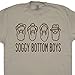 Sasquatch Guitar T Shirt Bigfoot Playing Guitar Shirts for Men Gift Bluegrass Guitarist Retro Banjo Vintage Country Music Tee