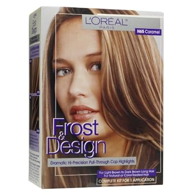 loreal hair color burgundy. L#39;Oréal Frost amp; Design Hair Color - Caramel