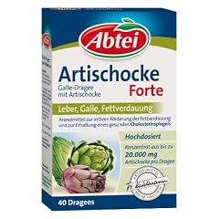 Abtei Galle Dragees mit Artischocke, 40 St�ck, 1-er Pack (1 x 12 g)