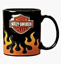 Avon Harley Davidson Color Changing Mug