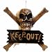 KEEP OUT Pirate Door Plaque_s-1