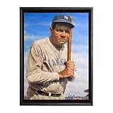 Legendary Sport Prints The Bambino Standard Giclee FRAMED
