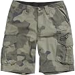 Fox Racing Slambozo Cargo Youth Boys Short Sportswear Pants w/ Free B&F Heart Sticker Bundle - Moss