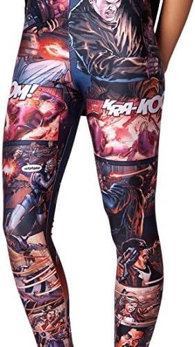 Sheoutfit Women's Hot Mass Effect Leggings Pants Free Size Color7
