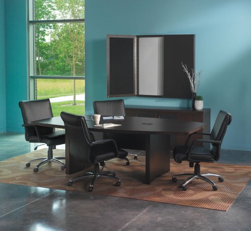 ACTB8 8 Boat Shaped Conference Table from Mayline