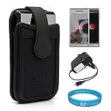 Protective Carrying Holster Case with Swivel Belt Clip for Motorola Droid 2 ....