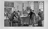 LOST PROPERTY OFFICE SCOTLAND YARD 1883 Antique Print