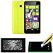 Mallom(TM) 9H Hardness Tempered Glass Screen Protector For Nokia Lumia630 635