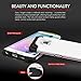 S6 Edge Case, Samsung Galaxy S6 Edge Case, rooCASE [Mil-Spec MIL-STD-810G 810F] Exec Tough PRO Hybrid Drop Protection Heavy Duty Slim Fit Lightweight Armor Cover for Galaxy S6 Edge Case,Black