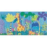 Jungle by Stephanie Bauer 28x14 in