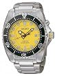 Seiko Men's SKA367 Dive Silver-Tone Watch