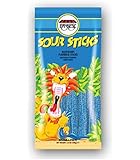 Paskesz Raspberry Flavored Sour Sticks 3.5 Oz. (Pack of 6)
