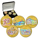 2006 24K Gold Plated Hologram State Quarters
