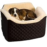 Pet Car Seat - Lookout I Medium (Black) (22"W)