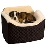 Pet Car Seat - Lookout I Medium (Black) (22"W)