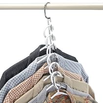 SET OF 2 STEEL HANGER CASCADERS