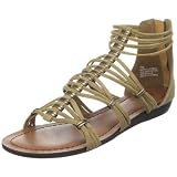 Mia Women's Azteca Strappy Gladiator Sandal