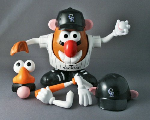 Buy Colorado Rockies Mr Potato Head by FansEdge