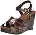Volatile Women's Mandoline Wedge Sandal