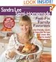 Sandra Lee Semi-Homemade Fast-Fix Family Favorites