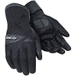 Tour Master Dri-Mesh Men's Leather/Textile Street Bike Racing Motorcycle Gloves