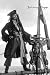 Pirates of the Caribbean Movie (Johnny Depp on Ship Mast) Poster Print - 24