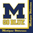 Creative Converting Michigan Wolverines Luncheon Napkins (20 Count)