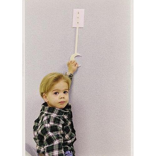 child light switch extender