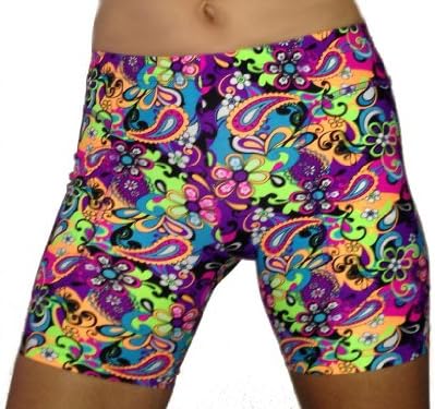 Flower Power Softball Sliding Shorts