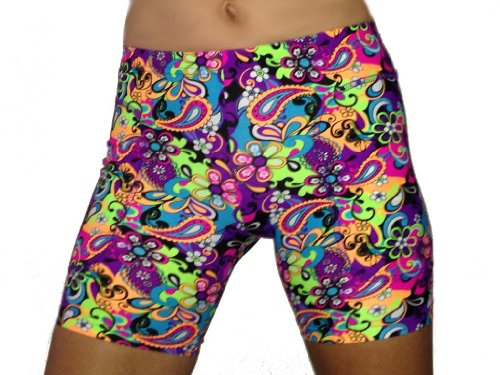 Flower Power Softball Sliding Shorts