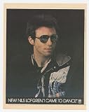 1977 Nils Lofgren Photo I Came to Dance Album Promo Print Ad (21498)