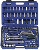 Draper Expert 150Pc 1/4 3/8 1/2 Drive Socket Set