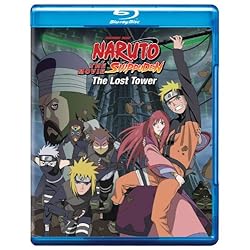 Naruto Shippuden the Movie: Lost Tower [Blu-ray]