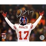 Steiner Sports NFL Plaxico Burress NFC Championship Game Celebration Autographed 8-by-10-Inch Photograph