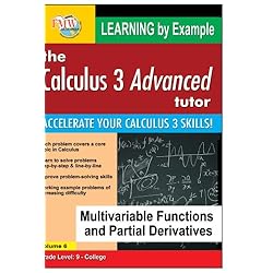 Calculus 3 Advanced Tutor: Multivariable Functions and Partial Derivatives