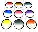 Opteka 62mm HD Multicoated Graduated Color Filter Kit for Digital SLR Cameras Includes: Red, Orange, Blue, Yellow, Green, Brown, Purple, Pink and Gray ND Filters