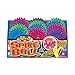 JA-RU Light Up Spike Rubber Ball Flashing Lights Soft Colorful Ball 2.5 Inch 1 Unit 695-1A
