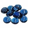 Glasnuggets 20-25 Glassteine 2cm Blau