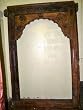Antique Single Arch Carved Wooden Frame Teak 103"