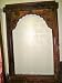 Antique Single Arch Carved Wooden Frame Teak 103"