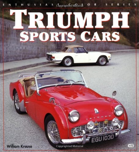 Triumph Sports Cars (Enthusiast Color)