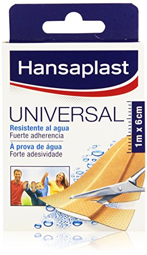 Hansaplast - Universal Streifen 1 m x 6 cm - wasserdicht