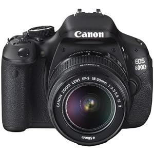 EOS 600D SLR-Digitalkamera