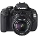 Canon EOS 600D SLR-Digitalkamera (18 Megapixel, 7,6 cm (3 Zoll) schwenkbares Display, Full HD) Kit inkl. EF-S 18-55mm 1:3,5-5,6 IS II