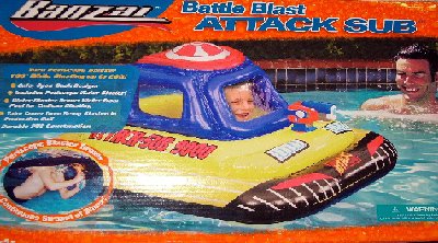Banzai Battle Blast Attack Sub