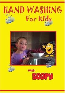 Hand Washing for Kids with Soapy