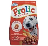 Frolic Beef 4 kg (Pack of 3)